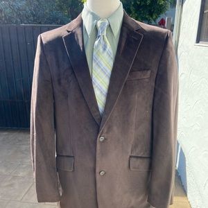 44 Long courdaroy blazer
